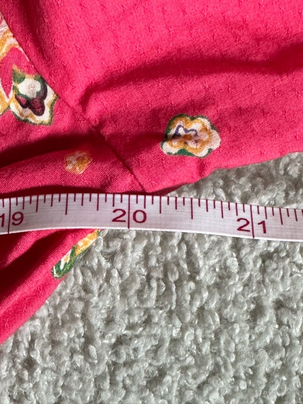 Anthropologie Raquel Beaded + Embroidered Wrap Style Mini Dress in Pink, Size M - Picture 9 of 13